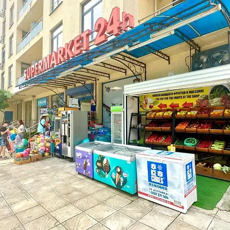 Apartamento Bratanov Rainbow 1 Studio Sunny Beach