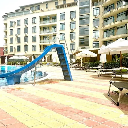 Bratanov Rainbow 1 Studio Sunny Beach
