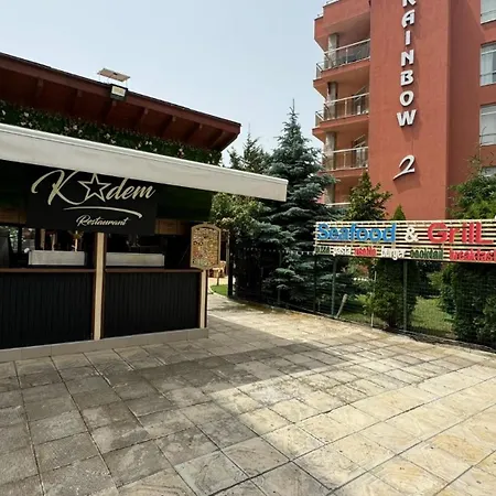 Appartamento Bratanov Rainbow 1 Studio Sunny Beach