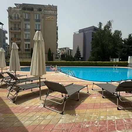 Bratanov Rainbow 1 Studio Appartamento Sunny Beach