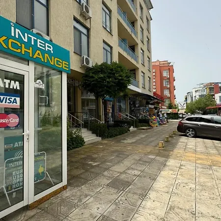Appartamento Bratanov Rainbow 1 Studio Sunny Beach